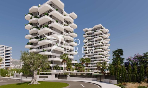 Nowy budynek - Mieszkanie w Bloku - Calpe