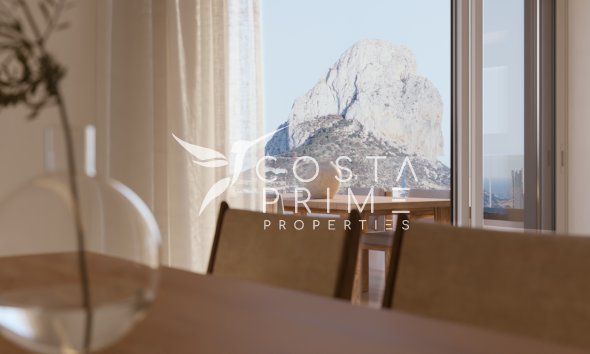 Nowy budynek - Mieszkanie w Bloku - Calpe