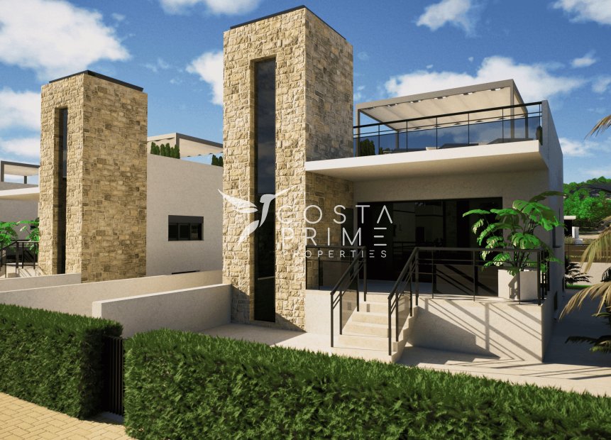 New build - Villa  - Camposol Golf