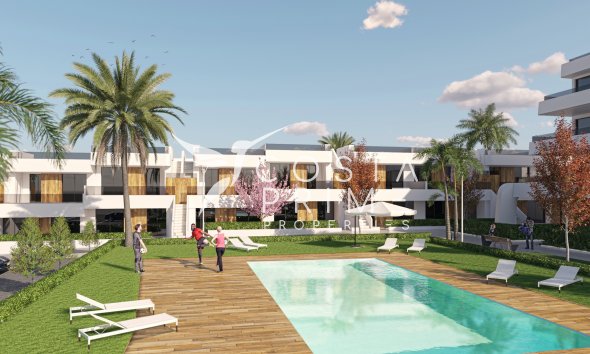 Nowy budynek - Mieszkanie w Bloku - Condado de Alhama