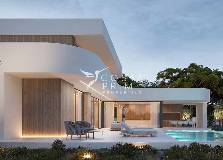 Új építésű - Villa  - Moraira