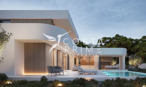 Új építésű - Villa  - Moraira