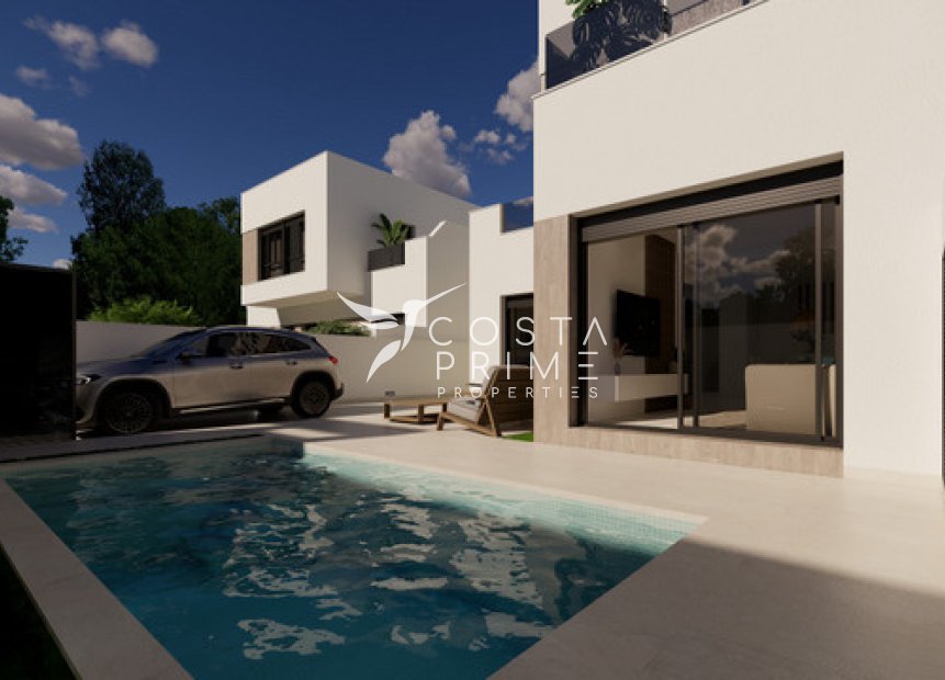New build - Villa  - San Fulgencio