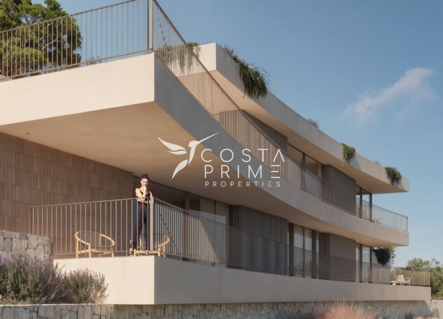 Új építésű - Villa  - Moraira