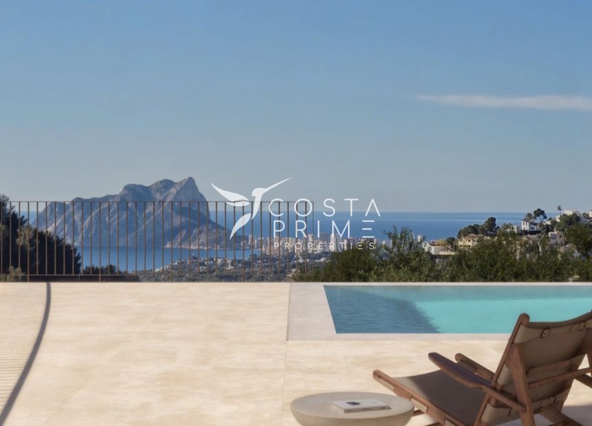 Új építésű - Villa  - Moraira