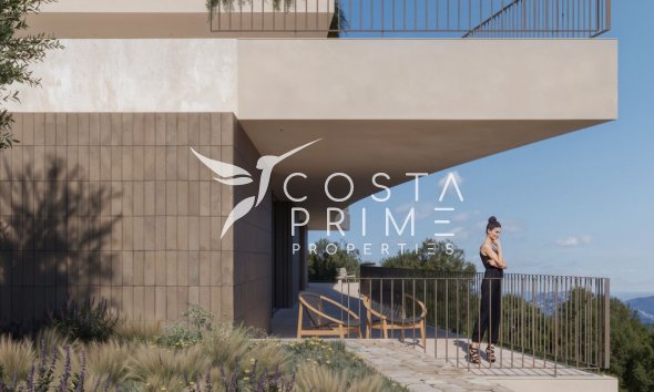 Új építésű - Villa  - Moraira