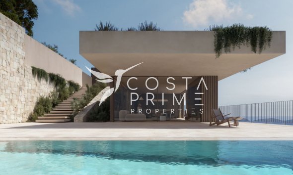 Új építésű - Villa  - Moraira