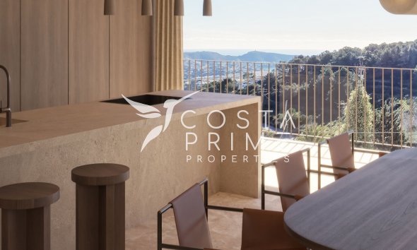 Új építésű - Villa  - Moraira