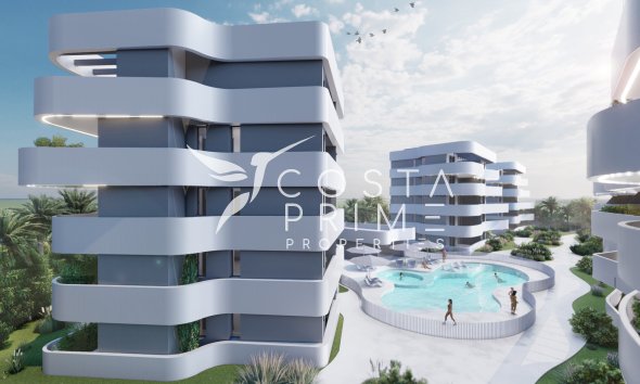 Új építésű - Apartman / lakás - Guardamar del Segura