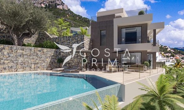 New build - Villa  - Calpe
