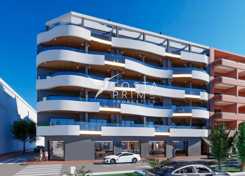 Új építésű - Apartman / lakás - Torrevieja
