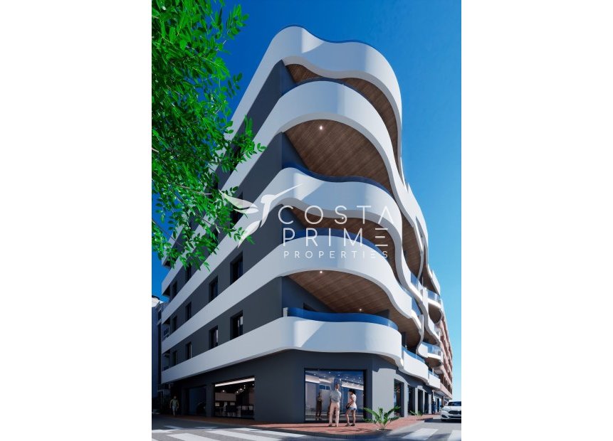 Új építésű - Apartman / lakás - Torrevieja