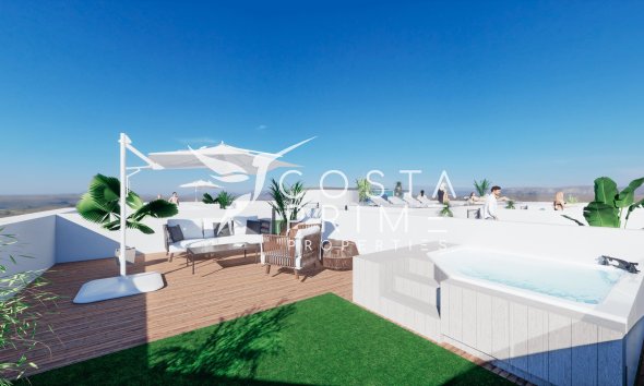 Nowy budynek - Mieszkanie w Bloku - Torrevieja