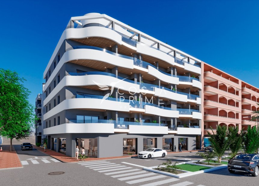 New build - Penthouse - Torrevieja