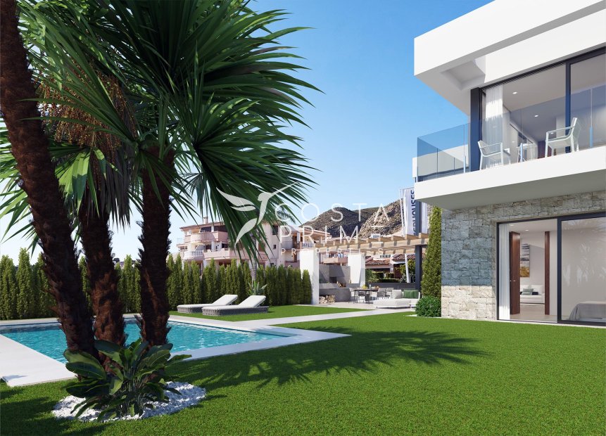 Új építésű - Villa  - Finestrat