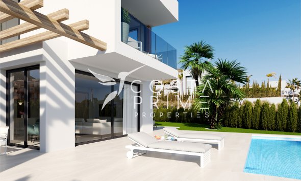 Új építésű - Villa  - Finestrat