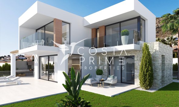 Új építésű - Villa  - Finestrat