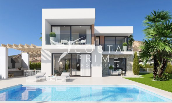 Új építésű - Villa  - Finestrat