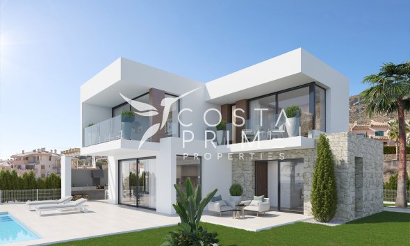 Új építésű - Villa  - Finestrat