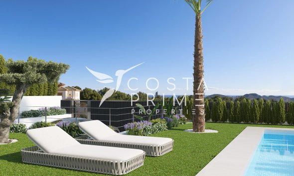 Új építésű - Villa  - Finestrat