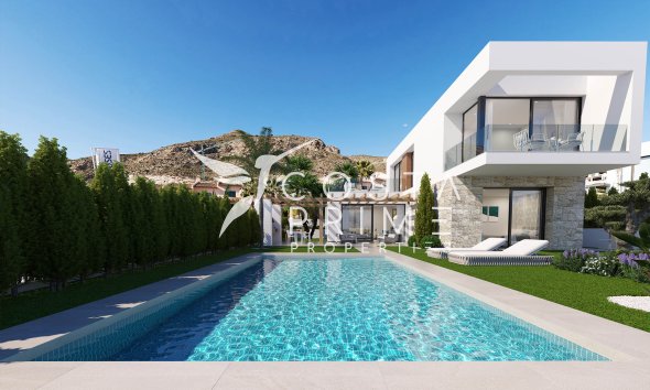 Új építésű - Villa  - Finestrat