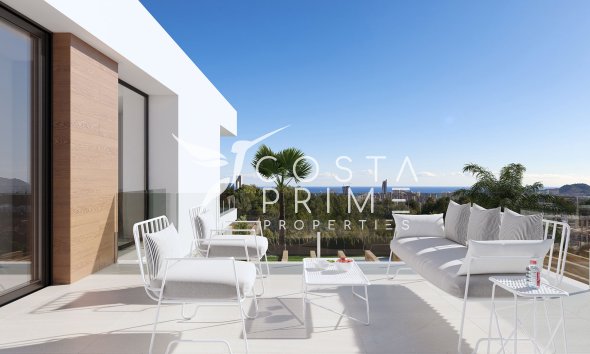 Új építésű - Villa  - Finestrat