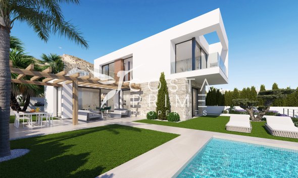 Új építésű - Villa  - Finestrat