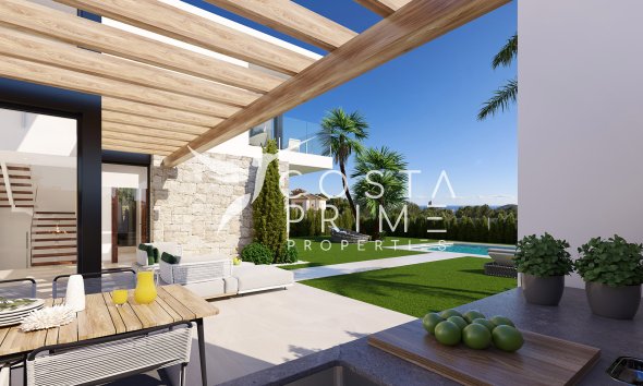 Új építésű - Villa  - Finestrat