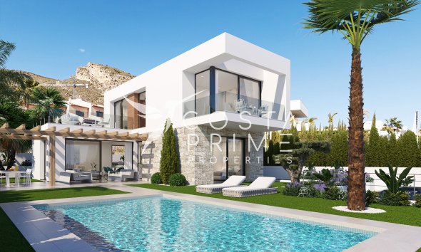 Új építésű - Villa  - Finestrat