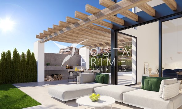 Új építésű - Villa  - Finestrat