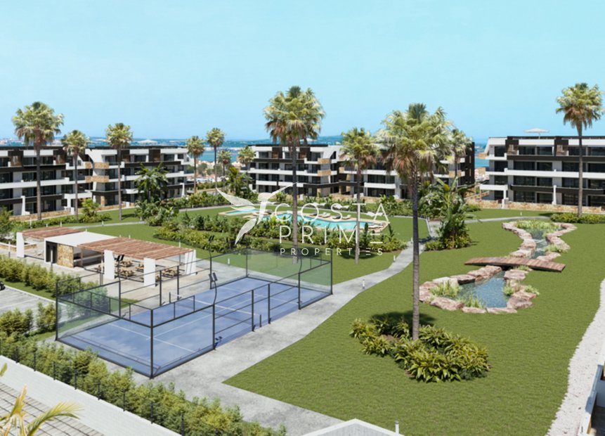 Obra nueva - Apartamento / Piso - Torrevieja