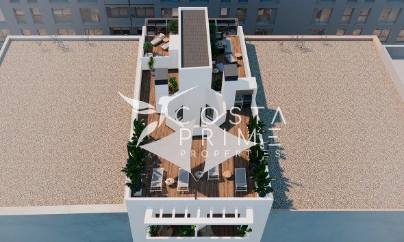 Nowy budynek - Mieszkanie w Bloku - Torrevieja