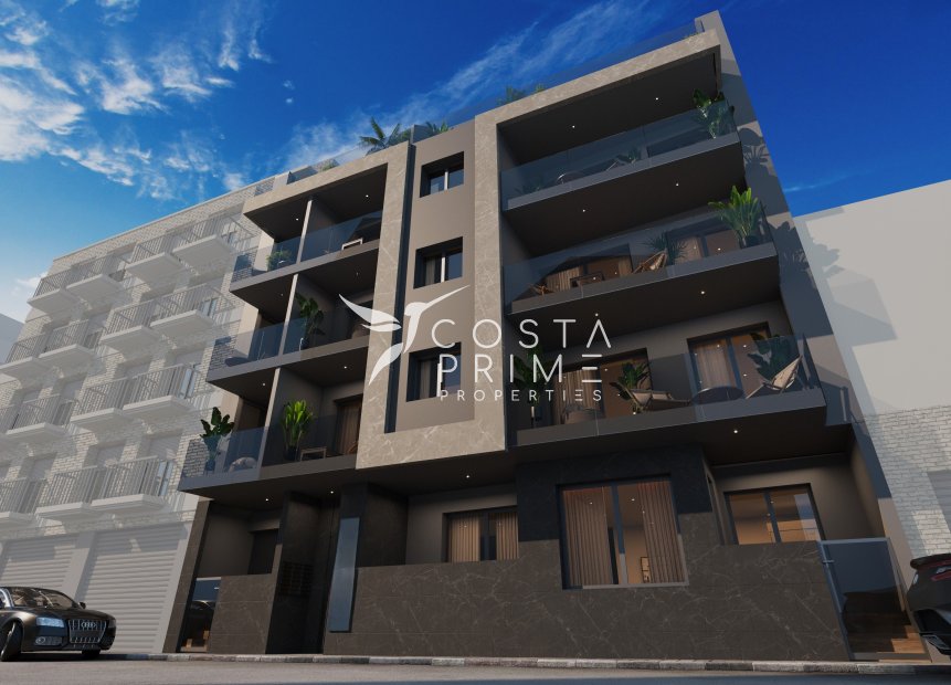 New build - Apartment / Flat - Torrevieja