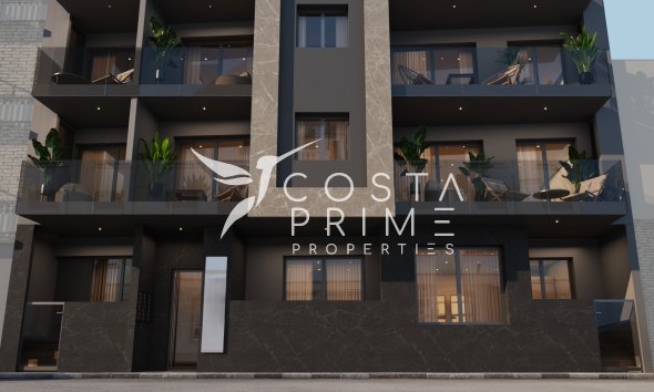New build - Apartment / Flat - Torrevieja