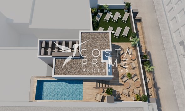 New build - Apartment / Flat - Torrevieja