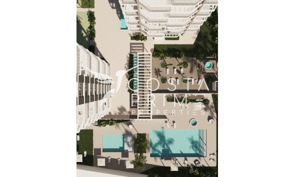 Új építésű - Apartman / lakás - Calpe