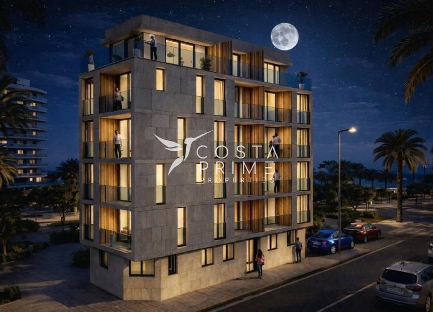 Új építésű - Penthouse - Torrevieja