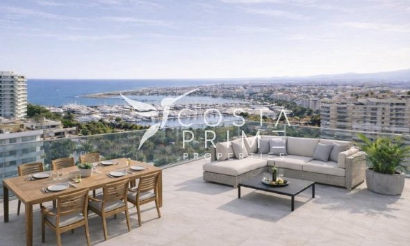 Új építésű - Penthouse - Torrevieja