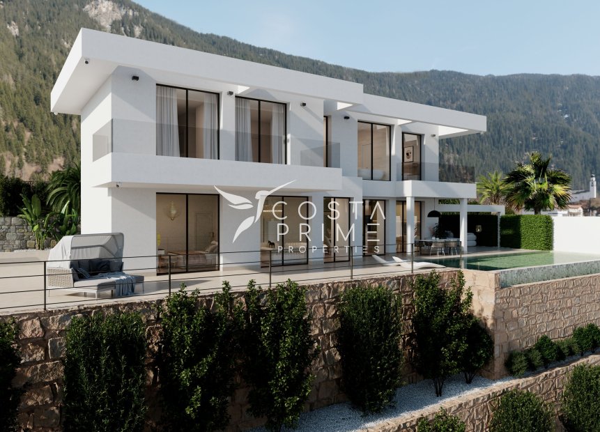 Új építésű - Villa  - Finestrat