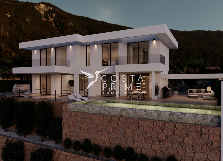 Új építésű - Villa  - Finestrat