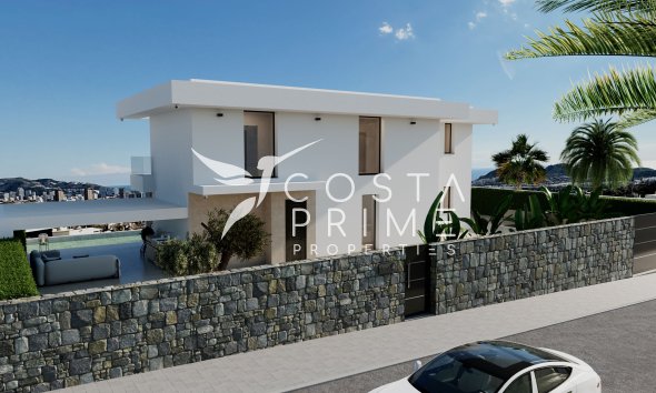 Új építésű - Villa  - Finestrat