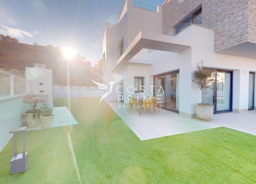 Új építésű - Villa  - Finestrat