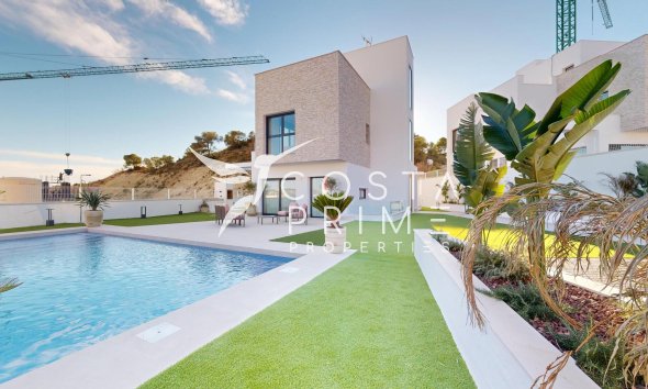 Új építésű - Villa  - Finestrat