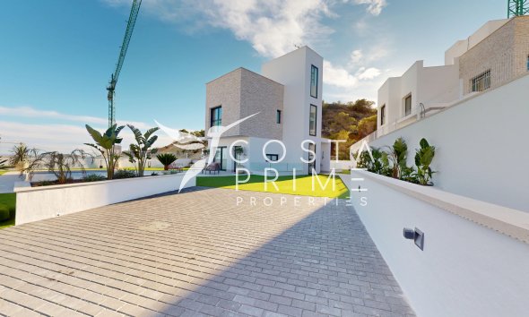 Új építésű - Villa  - Finestrat
