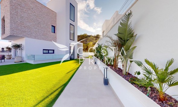 Új építésű - Villa  - Finestrat