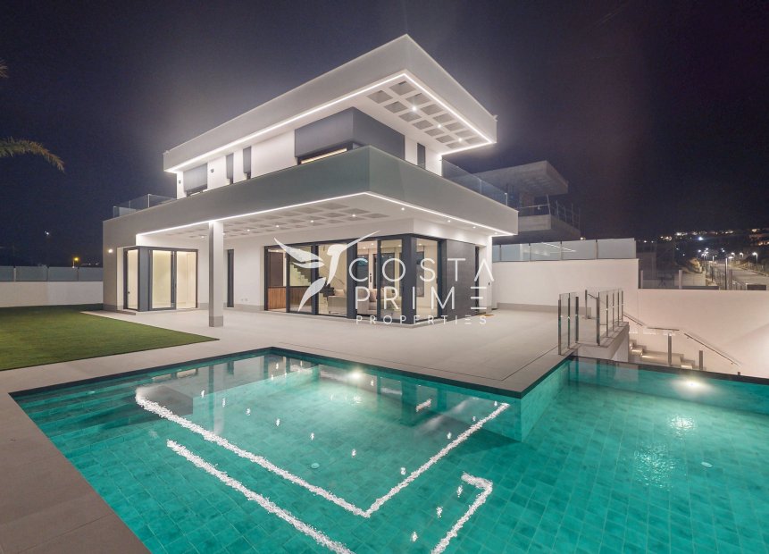 Új építésű - Villa  - Finestrat