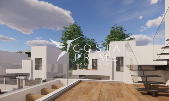 Obra nueva - Chalet / Villa - La Herrada