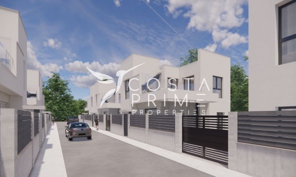 Új építésű - Villa  - La Herrada