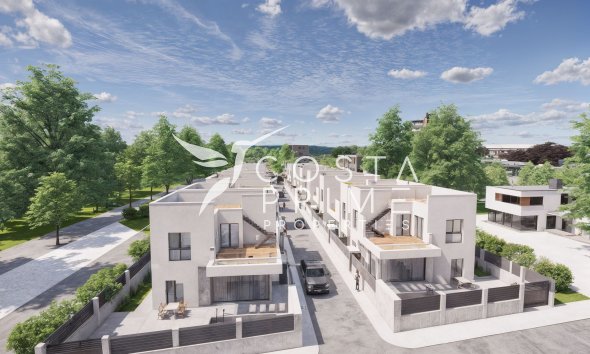 Új építésű - Villa  - La Herrada