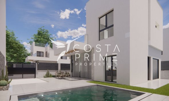 Új építésű - Villa  - La Herrada